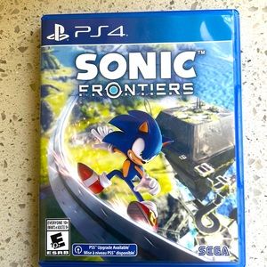 Ps4 Sonic Frontiers Game